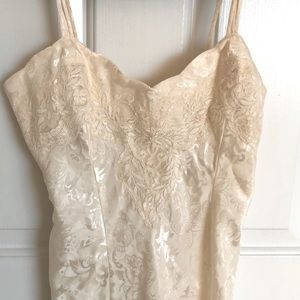 Victorias secret vintage lingerie gown